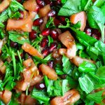 Narlı Domatesli Roka Salatası Tarifi - Evdeki Lezzet